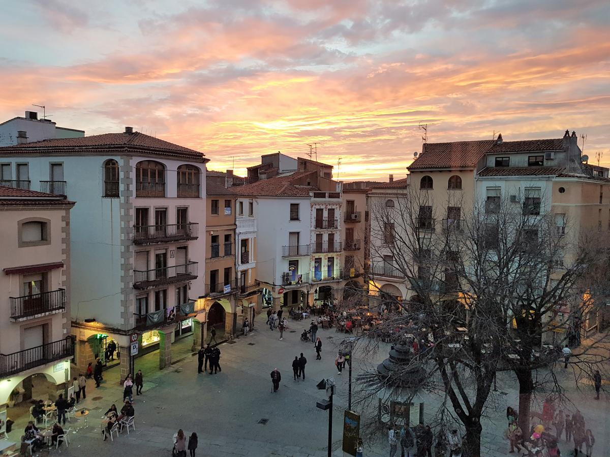 Plasencia Plaza Mayor Luxury المظهر الخارجي الصورة